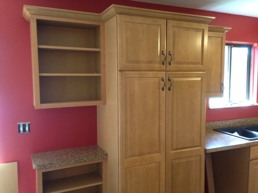 Install, And Laminate Counter Tops. Waterford, MI Kitchen