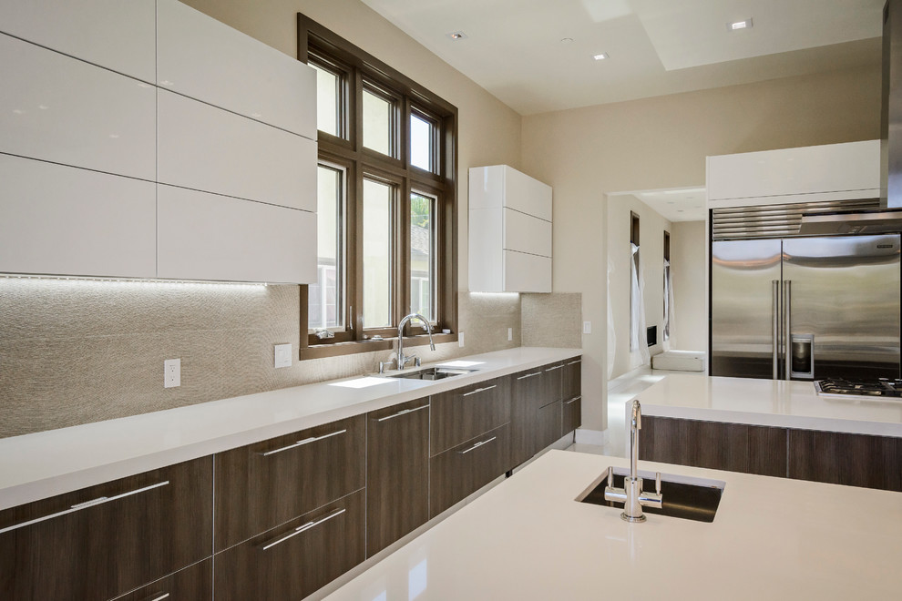 made in Italy by Aran Cucine Contemporary Kitchen San