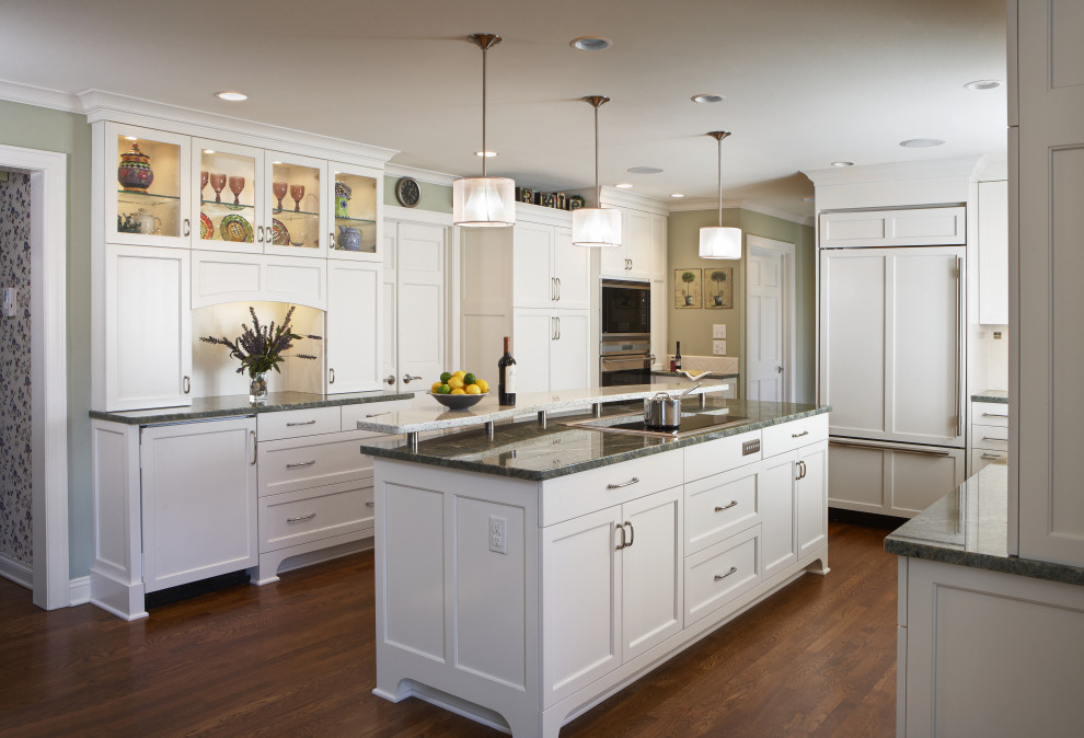 Cabinets Remodeling Transitional Kitchen Chicago By Marpro Cabinets Refacing