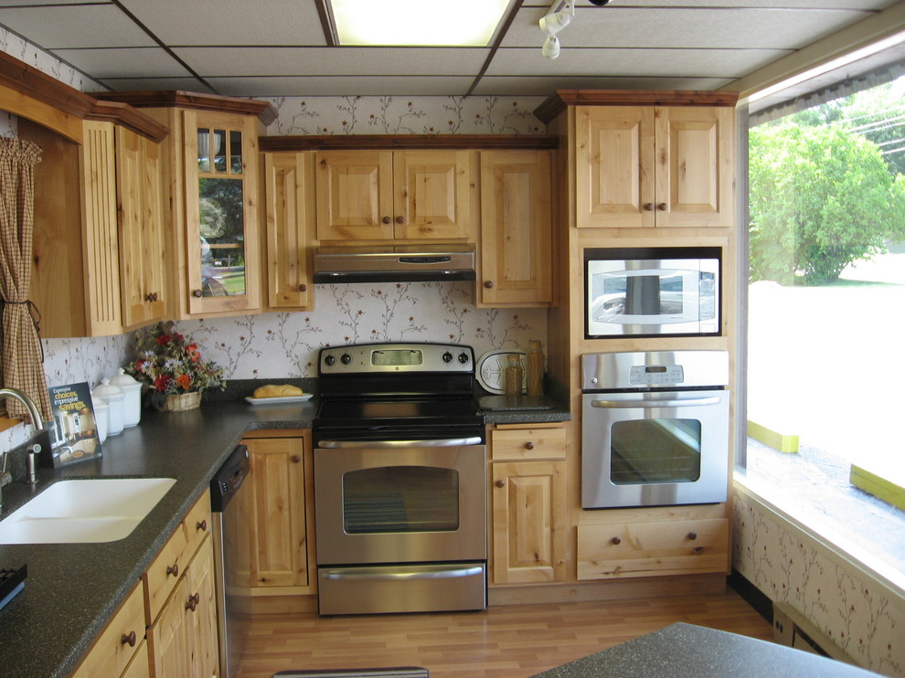 Kitchen Portland Maine by Waterville Custom Kitchens Houzz