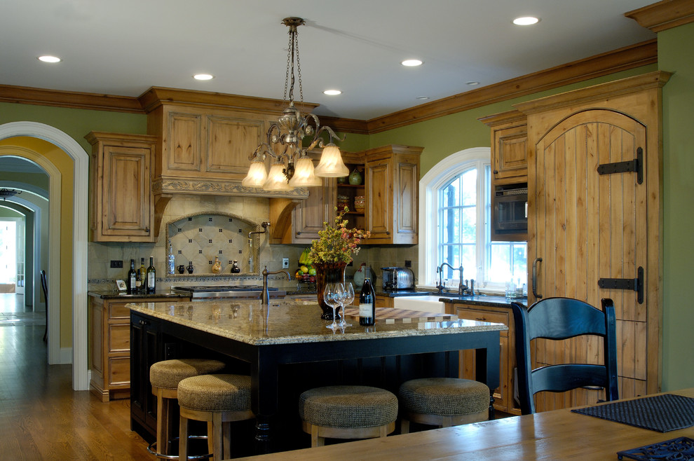 Traditional Kitchen Little Rock by We Build Arkansas