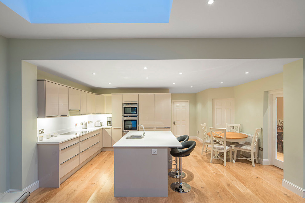 Cabinteely Dublin House Extension Contemporary Kitchen Dublin