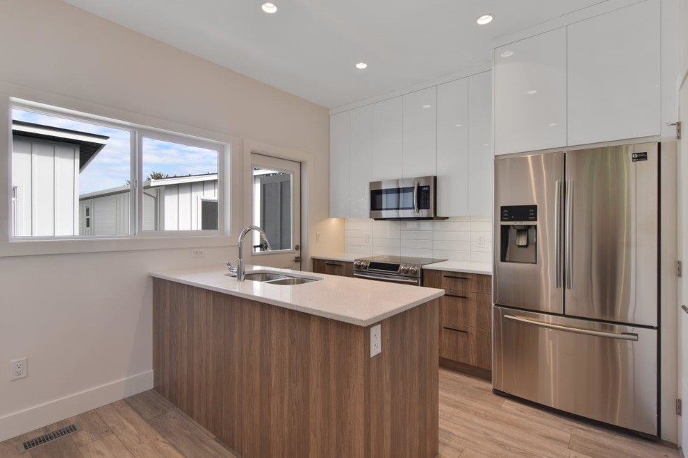 Cadder Infill Project Contemporary Kitchen Other by Harmony Homes Houzz