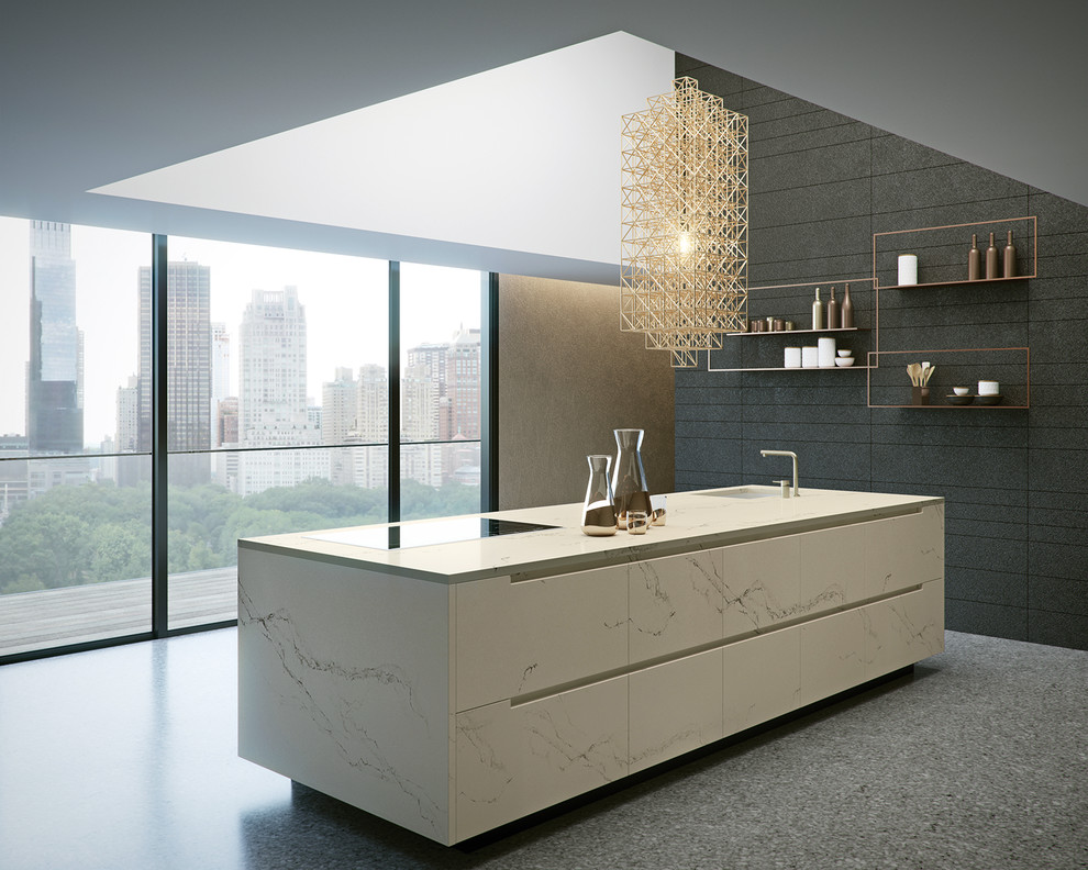 Caesarstone - Modern - Kitchen - Sydney - by Caesarstone Australia | Houzz