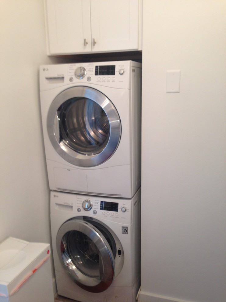 Idéer för en liten amerikansk tvättstuga