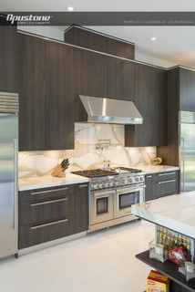 Calacatta Gold Borghini Kitchen Installation - Kitchen - Miami - by ...