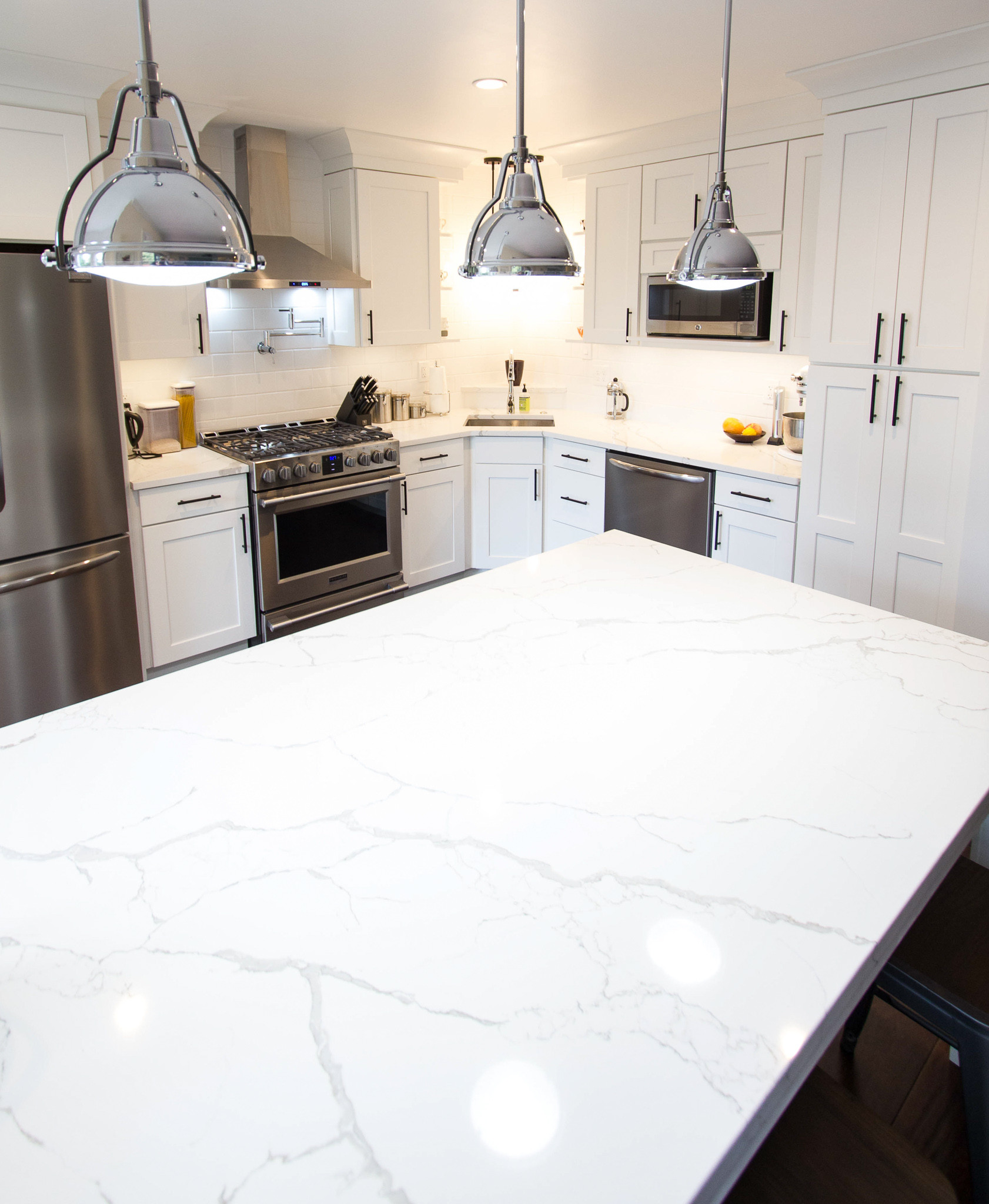 Calacatta Quartz 2025