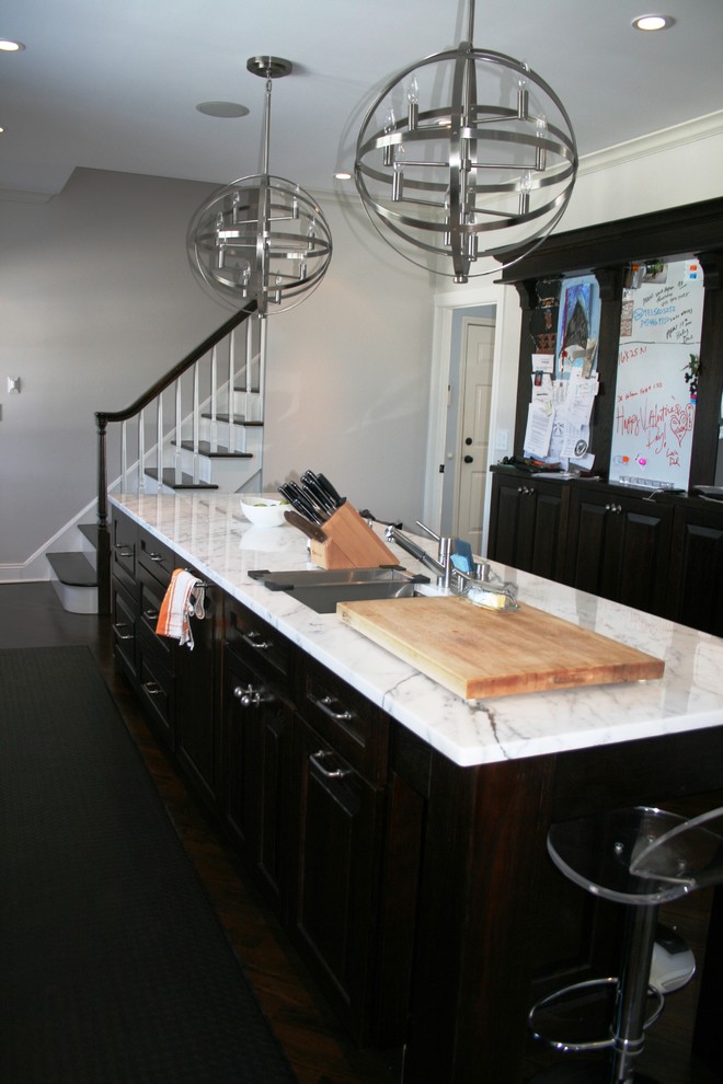 Calais Road, Mendham NJ Contemporary Kitchen New York by