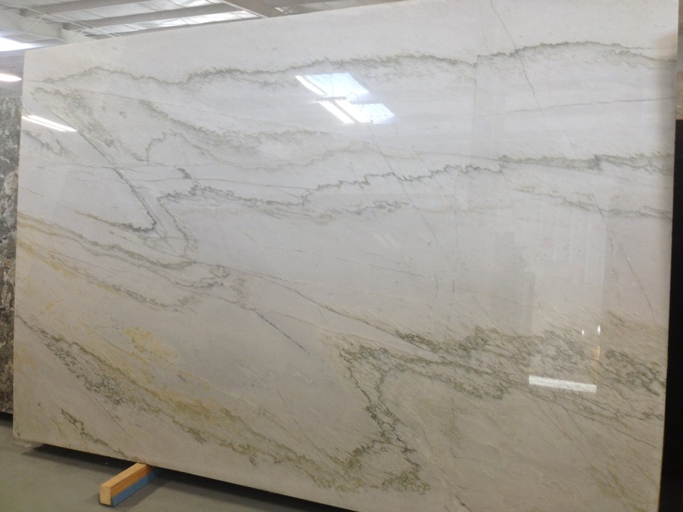 Calcatta Quartzite - Kitchen - Miami - by American Granite Company | Houzz