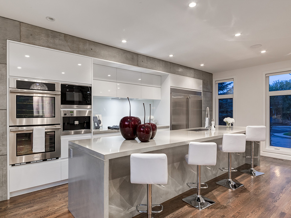 Calgary Modern Home - Modern - Kitchen - Calgary - by SMPL Design ...