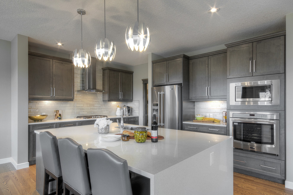 Calgary New Build Ory Kitchen Calgary By Superior Cabinets