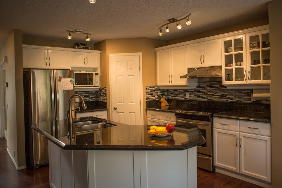 Calgary SW Renovation Modern Kitchen Calgary by Golden Acre