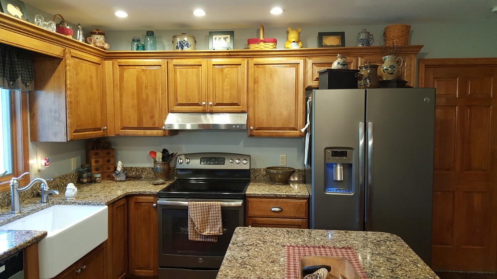 California Road Remodel Traditional Kitchen Other by Roanoke