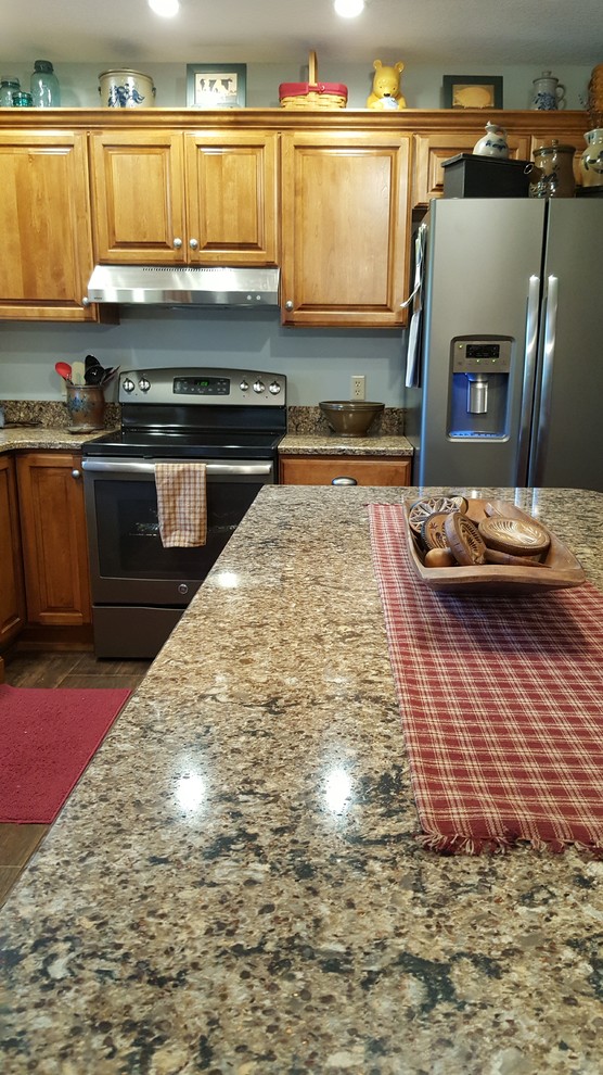 California Road Remodel Traditional Kitchen Other by Roanoke