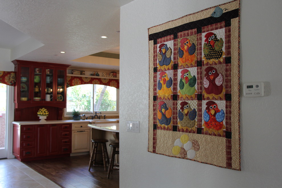 Kitchen photo in Orange County