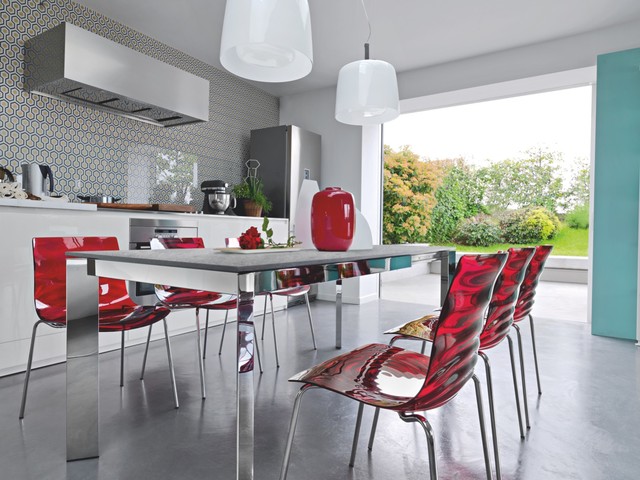 Calligaris Baron Table - Contemporary - Kitchen - San Diego - by Hold It  Contemporary Home | Houzz IE