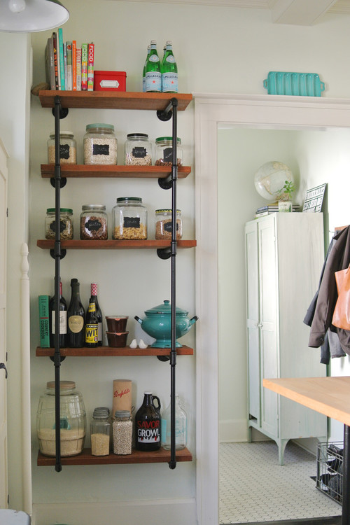 配管パイプの手作り家具に注目 インダストリアルでクールな配管パイプのアイデア集 Houzz ハウズ