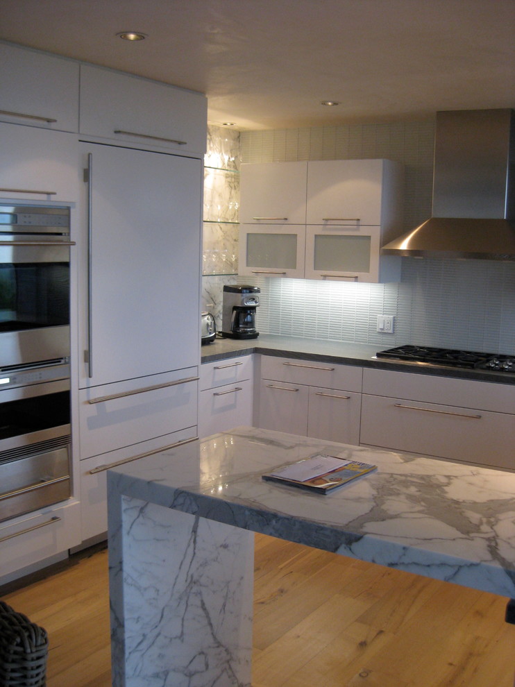 Cambern Residence Santa Barbara Contemporary Kitchen Santa Barbara by Michael David