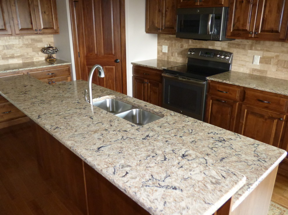 Cambria Bradshaw kitchen Traditional Kitchen Other by Creative