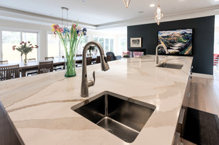 Cambria Brittanicca Gold - London, Ontario Kitchen - Modern - Kitchen