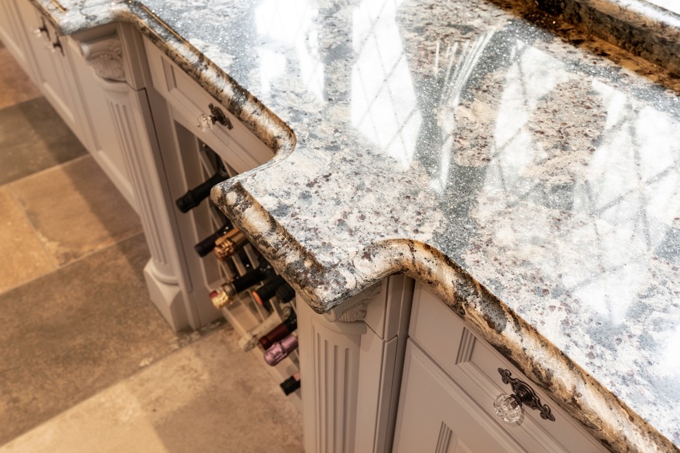 Cambria Langdon Quartz Worktops in Rickmansworth Kitchen