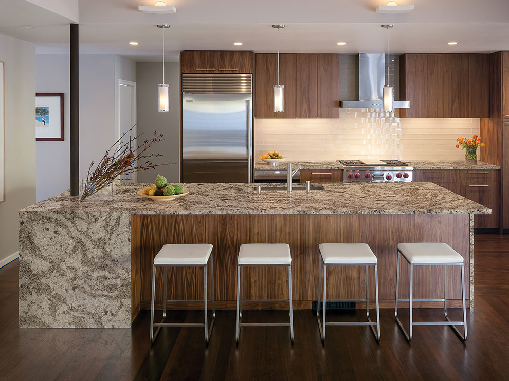 Cambria Quartz kitchen countertops Transitional Kitchen Kansas