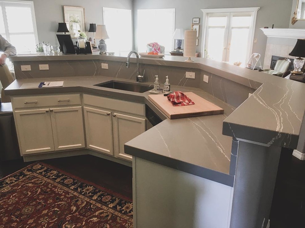 Cambria Queen Anne Kitchen Contemporary Kitchen Denver by