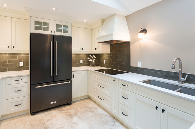 Cambridge Kitchen Renovation - American Traditional - Kitchen - Other - by Harwood Design Builders Ltd. | Houzz