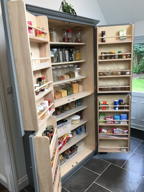 Cambridge Village Kitchen American Traditional Kitchen Cambridgeshire By Bespoke Build And Restoration Ltd Houzz