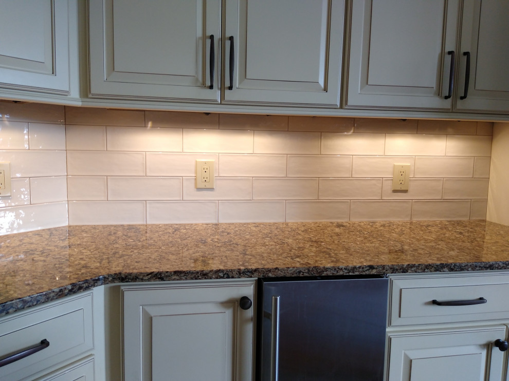 Camden Creme Backsplash Tile - Kitchen - Other - by Exact Tile | Houzz