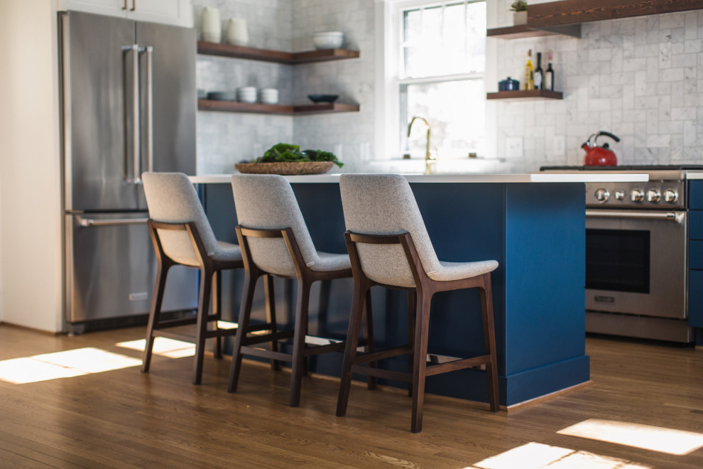 Traditional kitchen in Raleigh.