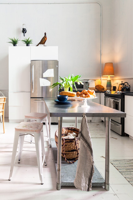 Parkway - Scandinavo - Sala da Pranzo - Toronto - di Jenn Hannotte /  Hannotte Interiors