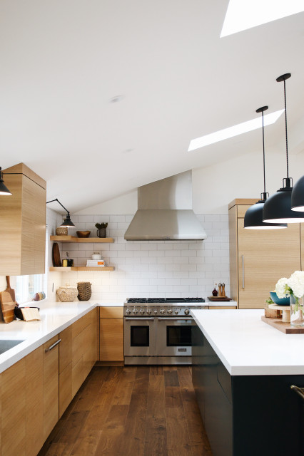 Campache Court - Contemporary - Kitchen - San Francisco - by Naomie ...