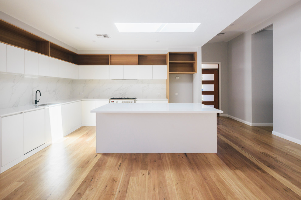 Campbell Project Modern Kitchen Canberra Queanbeyan by