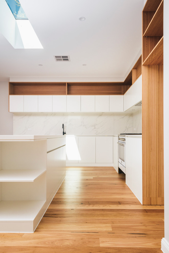 Campbell Project Modern Kitchen Canberra Queanbeyan by