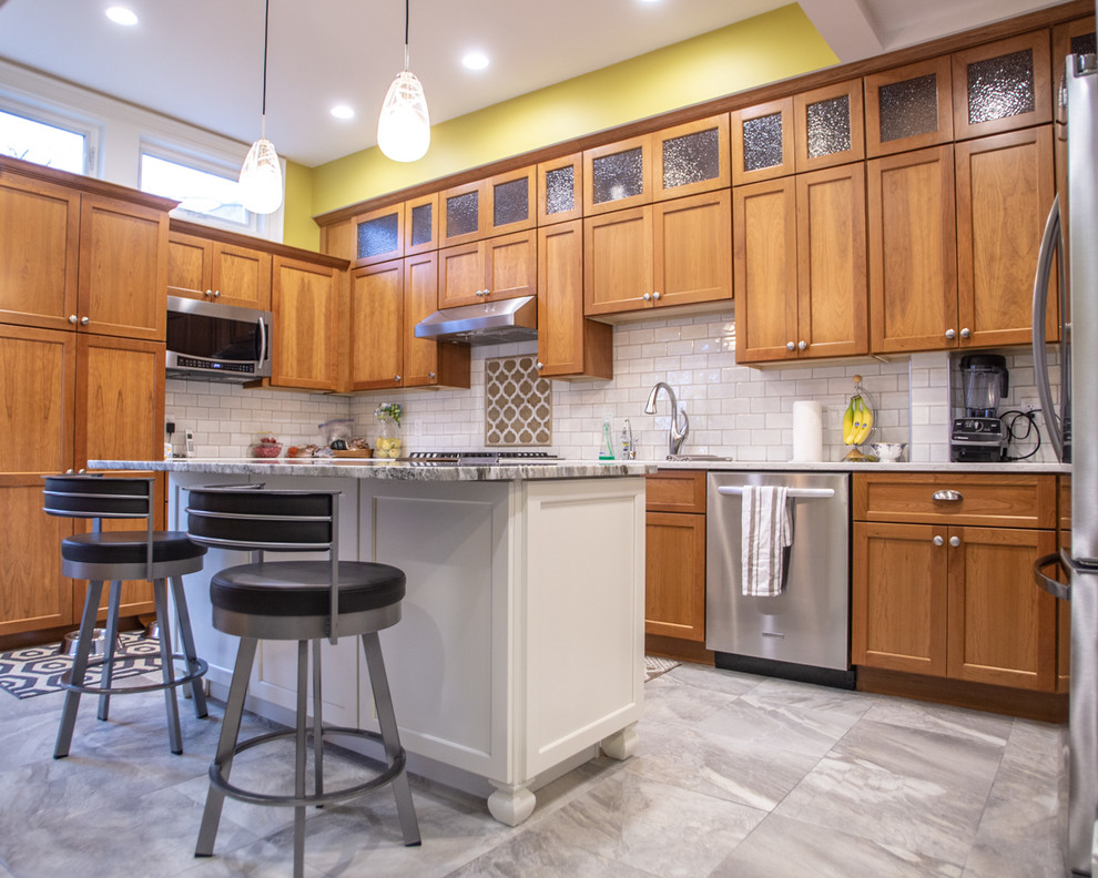 Candlelight Kitchen Boston by Artisan Home Designs, LLC