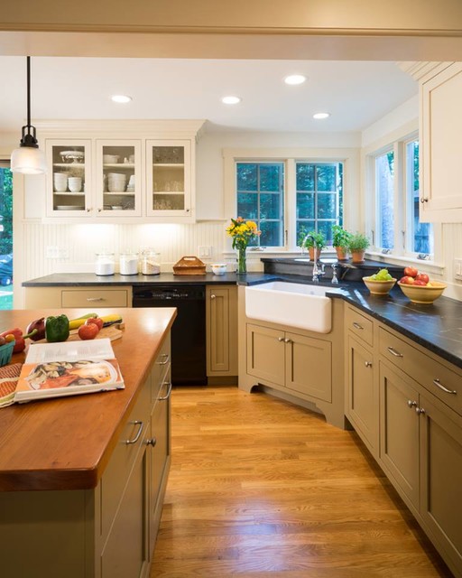 Candlelight Kitchen 6 Küche New York von Kitchen World