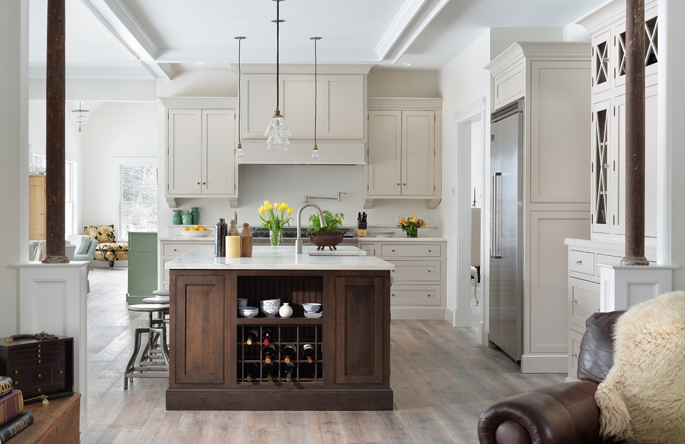 Candlelight Cabinetry Portfolio - Transitional - Kitchen - Portland ...