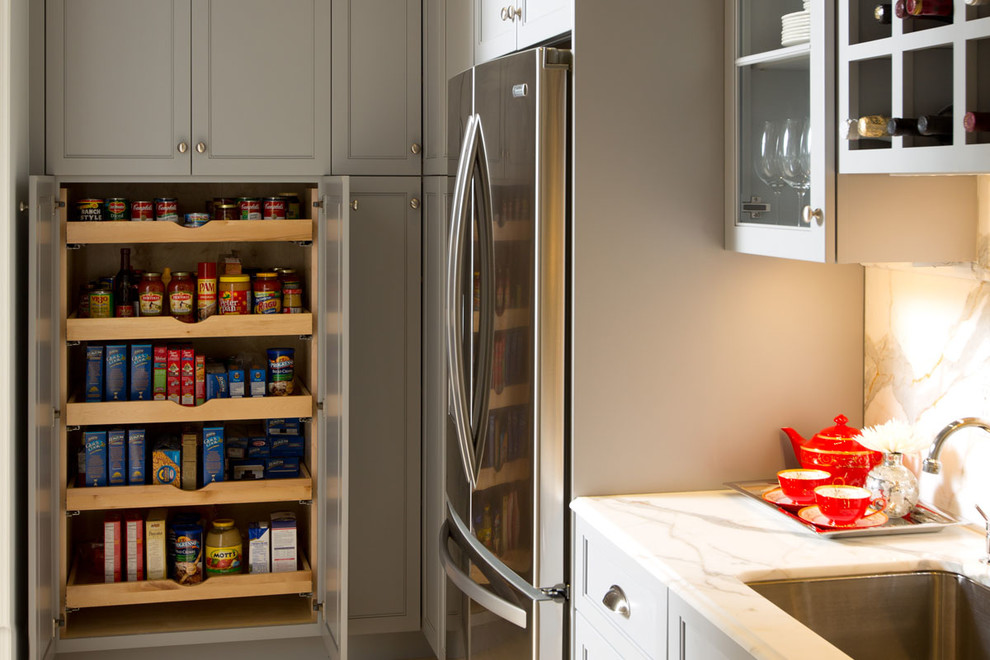 Candlelight Portfolio Contemporary Kitchen Miami by