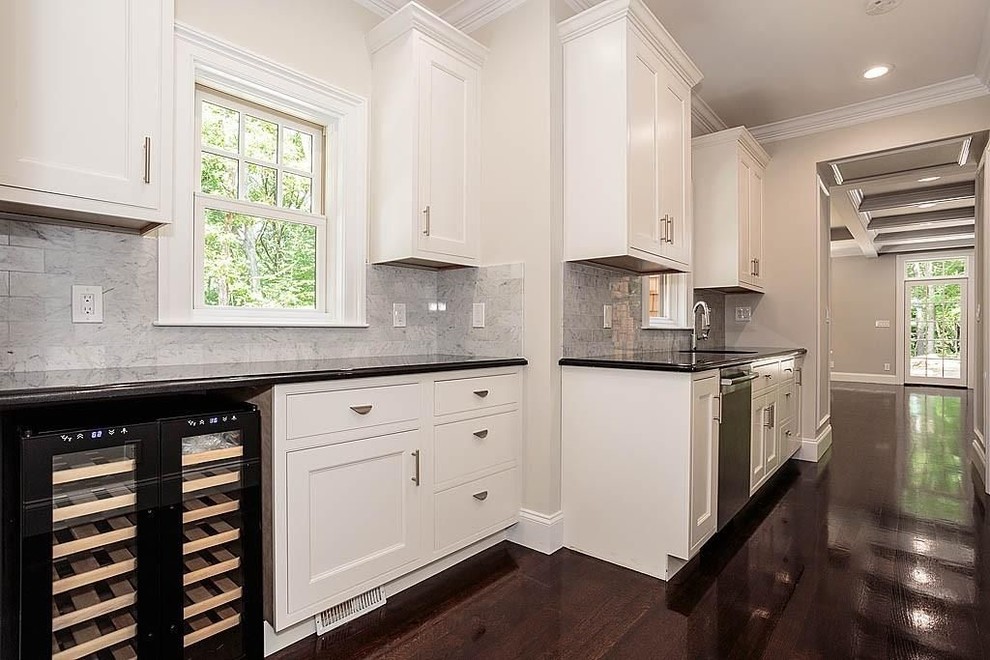 Candlelight Kitchen Transitional Kitchen Boston by Mass Tile