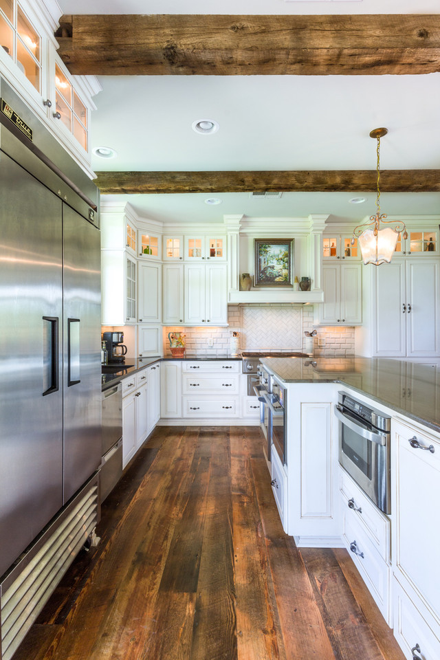 Cane River Retreat Farmer Payne Architects Traditional Kitchen