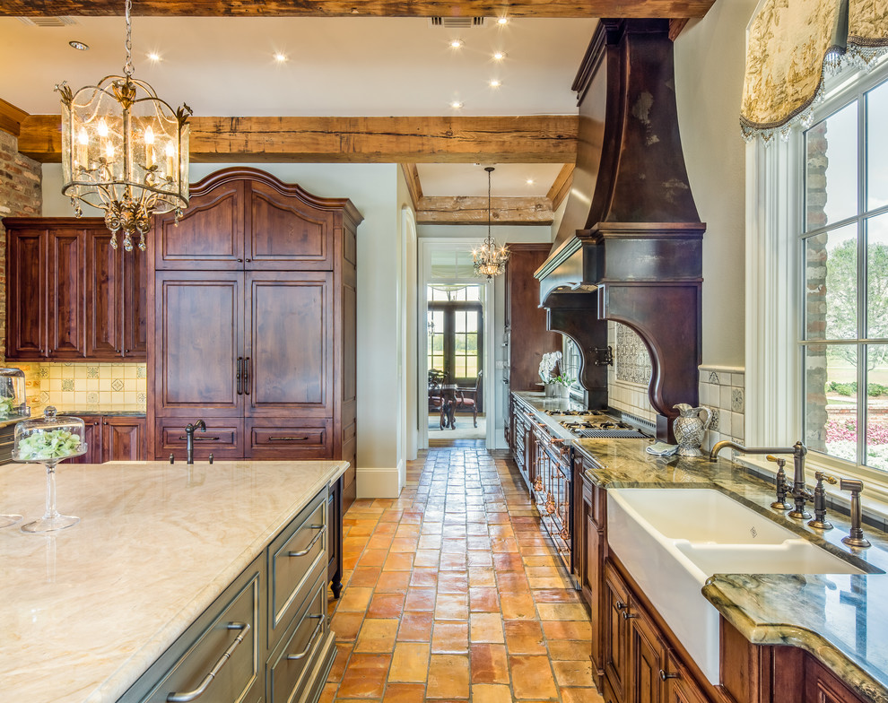 Cane River Retreat Traditional Kitchen New Orleans by THE