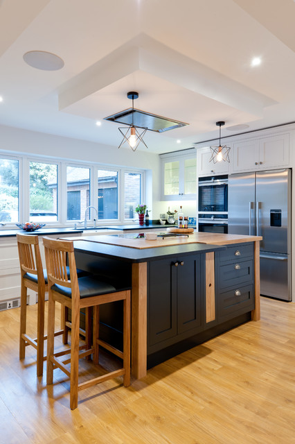 Canterbury Kitchen Transitional Kitchen Kent By Collins Bespoke