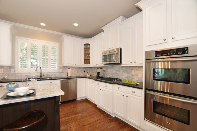 Kitchen Cabinet Faux Panels