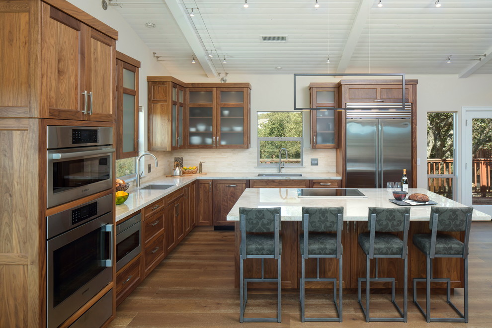 Canyon Contemporary Transitional Kitchen San Luis Obispo by