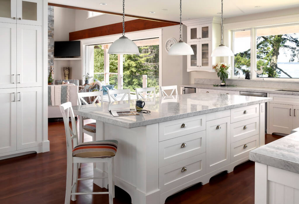 This is an example of a nautical kitchen in Other.