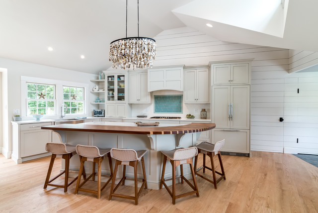 Cape Cod Kitchen - Maritim - Küche - Boston - von Danielle Robertson