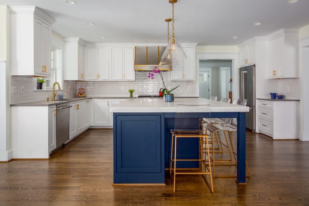 Cape Transformation - Transitional - Kitchen - DC Metro - by Moser ...