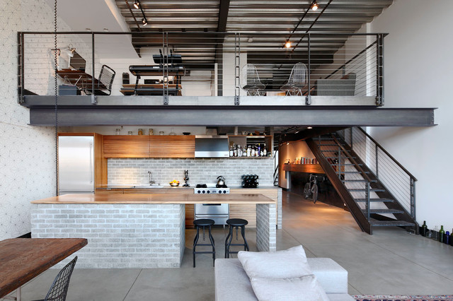 Capitol Hill Loft - Industriale - Cucina - Seattle - di SHED Architecture &  Design | Houzz