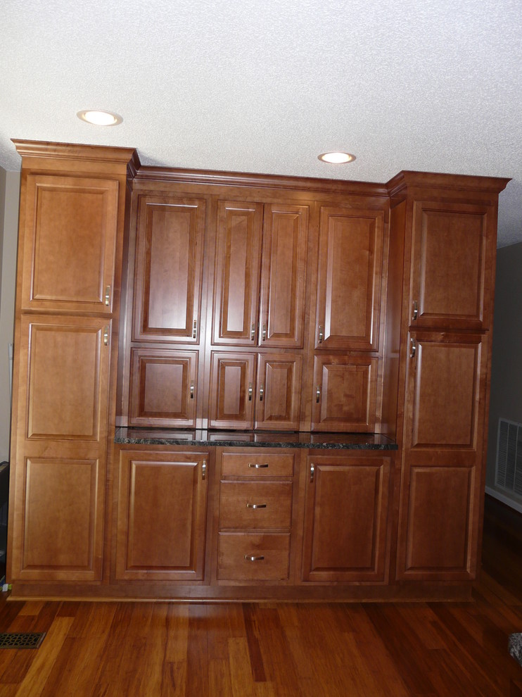 Caramel kitchen update Transitional Kitchen Birmingham by